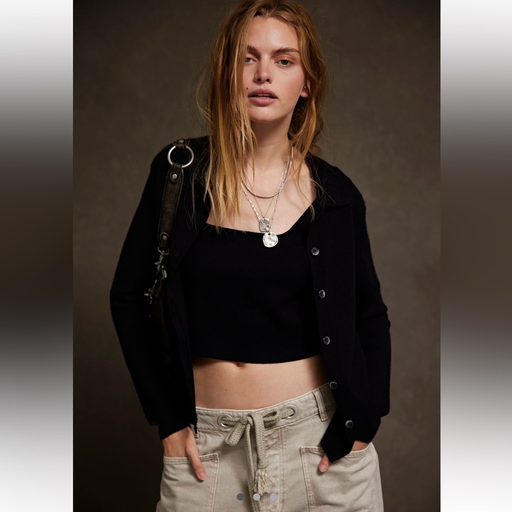 2 pieces Free people we the free DC Twofer